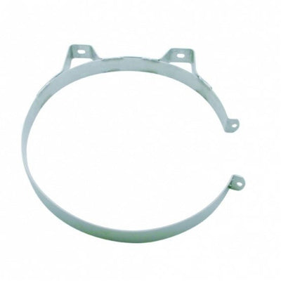 UP-28211B 15" Stainless Kenworth Air Cleaner Mounting Bracket (EACH) AIR CLEANER Gray