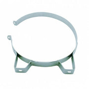 UP-28211B 15" Stainless Kenworth Air Cleaner Mounting Bracket (EACH) AIR CLEANER Gray