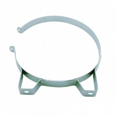 UP-28211B 15" Stainless Kenworth Air Cleaner Mounting Bracket (EACH) AIR CLEANER Gray