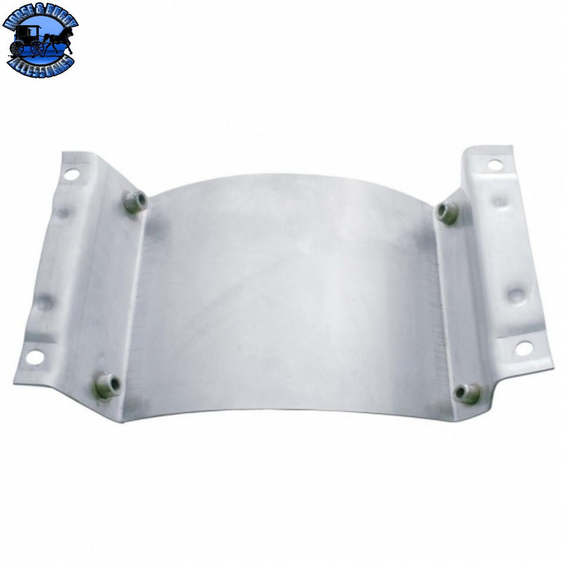 Placa de montaje del filtro de aire inoxidable Peterbilt de 15"