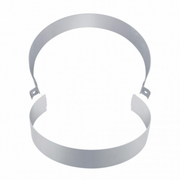 UP-28213B 15" Stainless Peterbilt Air Cleaner Mounting Strap - 2.5" Wide (Bulk)