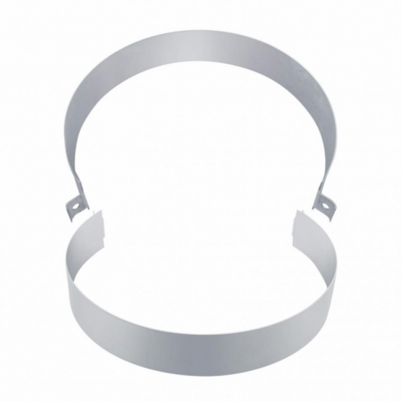 UP-28213B 15" Stainless Peterbilt Air Cleaner Mounting Strap - 2.5" Wide (Bulk)