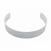 UP-28213B 15" Stainless Peterbilt Air Cleaner Mounting Strap - 2.5" Wide (Bulk)