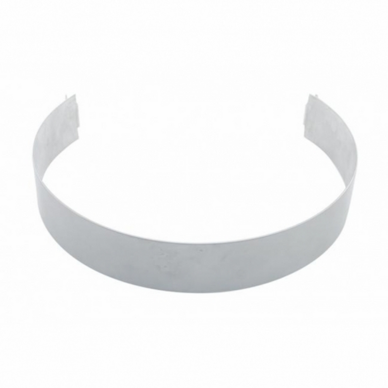 UP-28213B 15" Stainless Peterbilt Air Cleaner Mounting Strap - 2.5" Wide (Bulk)