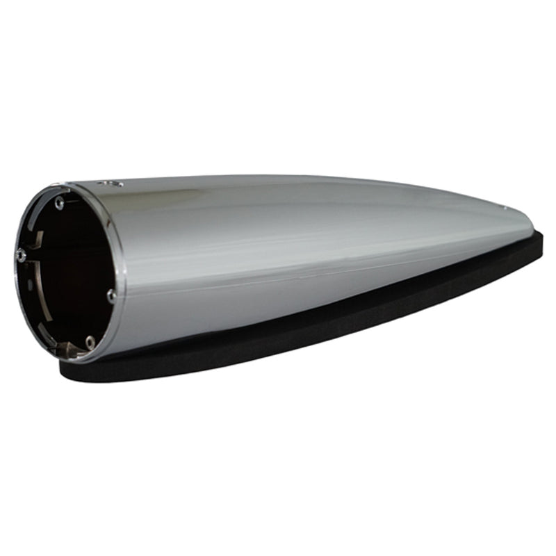 Legendary Chrome Cab Light Housing #29-1608007 CAB LIGHT Light Slate Gray