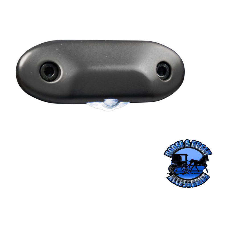 290 3"x1.23" LED Utility, Oval, Single Diode Dark Slate Gray