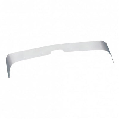 Stainless Bug Deflector For Kenworth W900L #29011 BUG SHIELD Light Gray