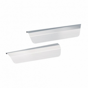 UP-29053 Stainless 2007-2017 Kenworth T660 (EPA) Front Upper Step Kick Plate