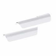 UP-29054 Stainless 2007-2017 Kenworth T660 (EPA) Front Upper Step Kick Plate