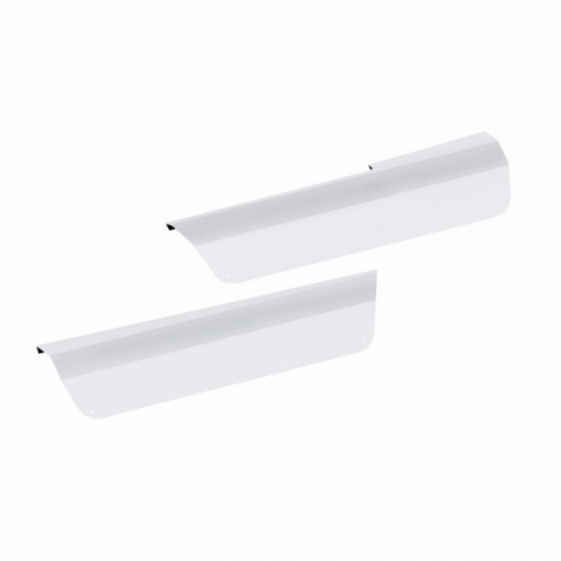 UP-29054 Stainless 2007-2017 Kenworth T660 (EPA) Front Upper Step Kick Plate