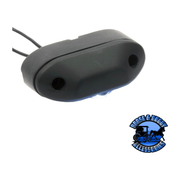 290C 3″X1.23″ White LED License, Top Mount, Oval, Single Diode Dark Slate Gray