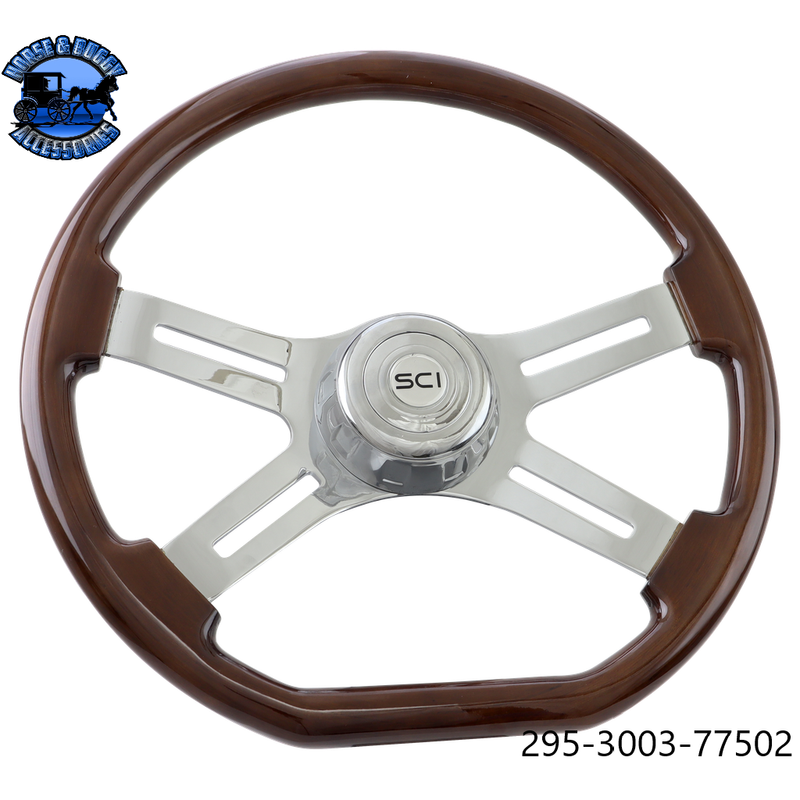D-LUX STEERING WHEEL (CHOOSE COLOR)