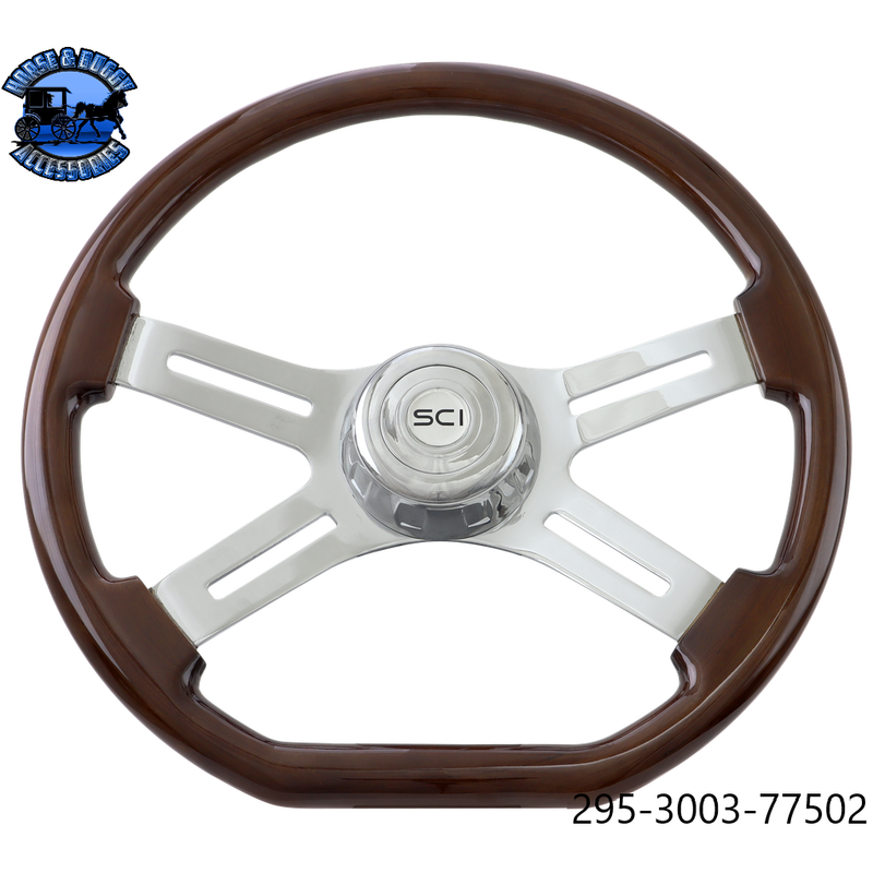 D-LUX STEERING WHEEL (CHOOSE COLOR)