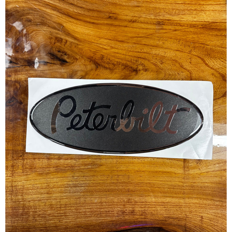 Custom Peterbilt Emblem Decal Replacements Made In The USA (Choose Color)