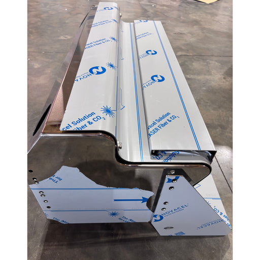 ATA-K-2467 W900L 45" KW Battery Box with tapered back Light Slate Gray