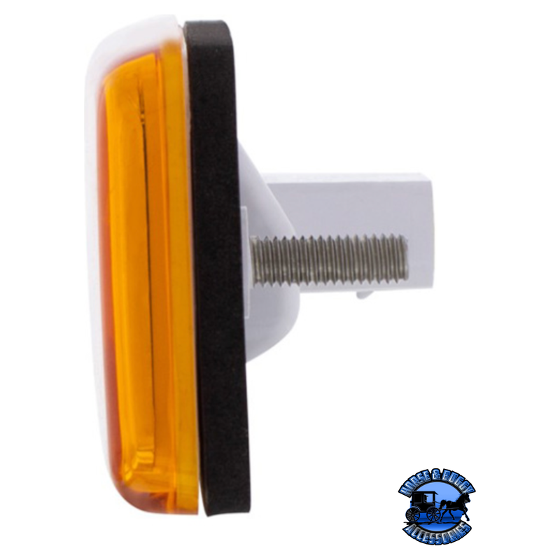 3 LED FENDER TURN SIGNAL/PARKING LIGHT FOR KENWORTH T680/T700/T880 (Choose Lens Color) TURN SIGNAL Amber,Clear Black