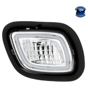 LED FOG LIGHT WITH LED POSITION LIGHT FOR 2008-2017 FL CASCADIA -COMPETITION SERIES (Choose Side) LED FOG LIGHT Driver's Side,Passenger's Side Dark Slate Gray