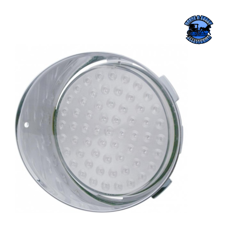 61 LED Freightliner Daytime Running Light (Choose Color) (Choose Side) LED Running Light Clear / Driver's Side,Clear / Passenger's Side,Amber / Driver's Side,Amber / Passenger's Side Gray