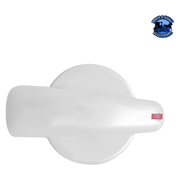 Chrome Plastic A/C Control Knob For Freightliner Coronado (2005-2009, 2011-2014) & Columbia (2005-2010) #42020 A/C Control Knob Light Gray