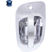 6 BLUE LED CHROME DOOR HANDLE COVER FOR FREIGHTLINER (Choose Side) LED DOOR HANDLE COVER Driver's Side,Passenger's Side Light Gray