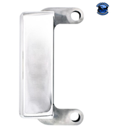 LIGHT & CB ANTENNA BRACKET FOR 2018-2024 FREIGHTLINER CASCADIA (Choose Side) Antenna Bracket Driver's Side,Passenger's Side Light Gray