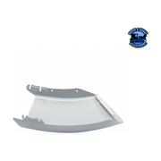 FREIGHTLINER M2-106 24.8" PAINTED BUMPER END (Choose Side) Bumper End Driver's Side,Passenger's Side Light Gray