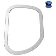 Chrome Exterior View Window Trim For Freightliner #40899 Exterior Window Trim Light Gray