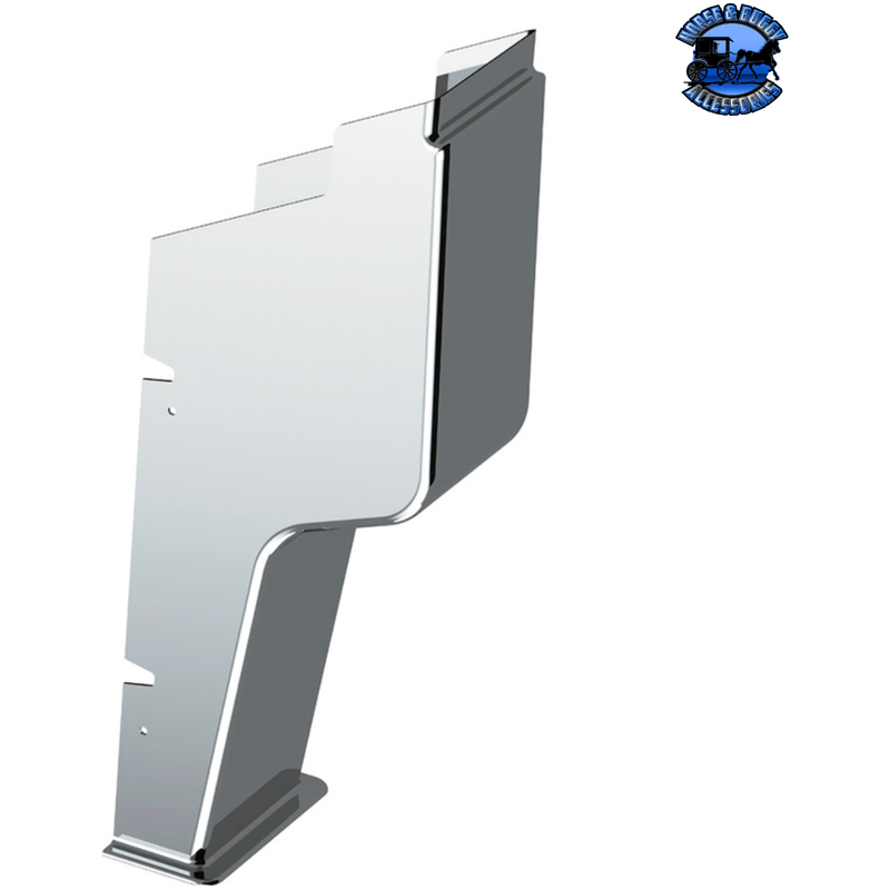 Freightliner FLD Lower Steering Column Cover #48103 Lower Steering Column Cover Light Gray