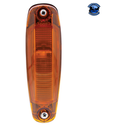 2 LED CAB LIGHT FOR 2018-2024 FREIGHTLINER CASCADIA - AMBER LED/AMBER LENS LED LIGHTING Sienna