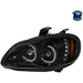 Black LED HEADLIGHT ASSEMBLY FOR 2003-2024 FREIGHTLINER M2 (Choose Color) (Choose Side) LED Headlight Chrome / Driver's Side,Chrome / Passenger's Side,Black / Driver's Side,Black / Passenger's Side