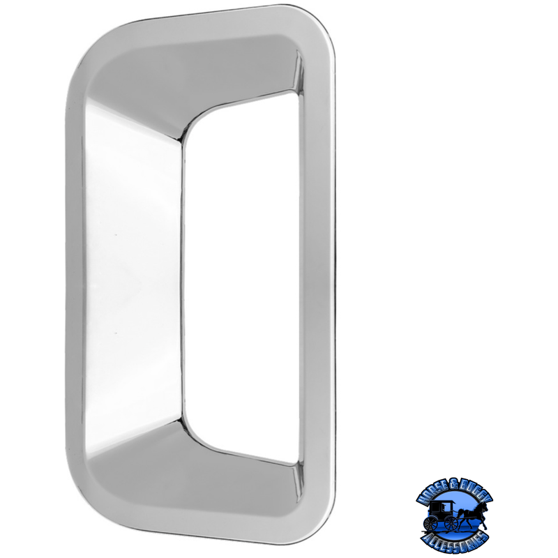 CHROME AIR VALVE TRIM FOR 2010+ PETERBILT #41771 Air Valve Trim Gray