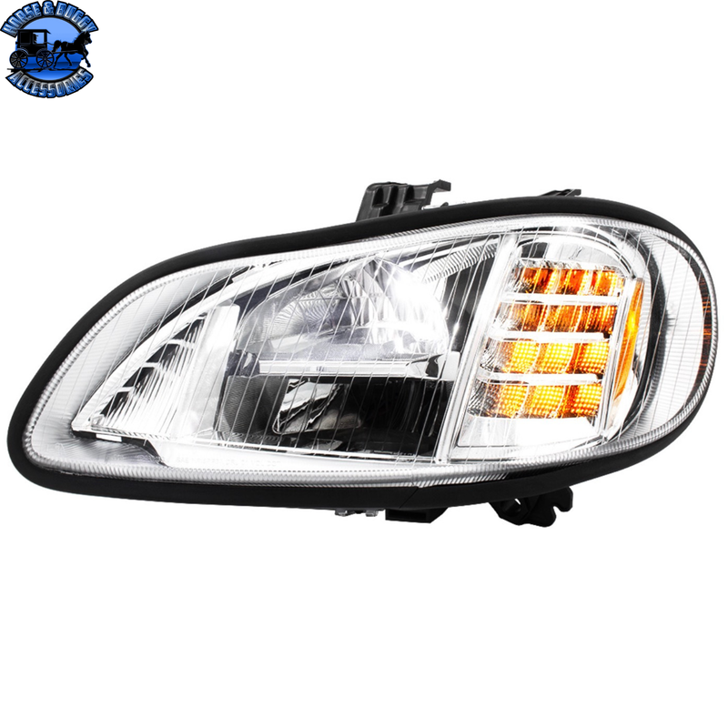 High Power Full LED Headlight For 2003-2024 Freightliner M2 (Choose Side)