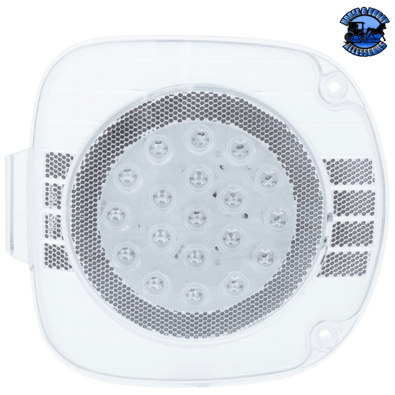 22 LED TURN SIGNAL LIGHT FOR 1996-2010 FREIGHTLINER CENTURY (Choose Color) LED TURN SIGNAL Amber,Clear Lavender