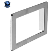 Chrome Dash Storage Pocket Trim for 2018-2022 Freightliner Cascadia #42437 Dash Pocket Trim Dark Gray