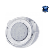 10 LED FREIGHTLINER DAYTIME RUNNING LIGHT CONVERSION KIT WITHOUT VISOR (Choose Color) (Choose Side) Daytime Running Light Clear / Passenger' Side Light Gray