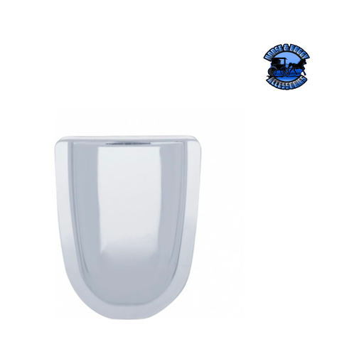 Light Gray Chrome Plastic Cab Mounted Antenna Cover For PB 587 (2012-2021) And FL Cascadia (2011 & Older) #42306 ANTENNA COVER