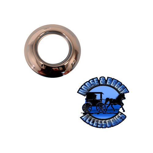 Dark Slate Gray TecNiq 3/4" Mini PC Sidemarker Light w/180 Bullet Plugs (Choose color) Stainless Steel Trim Ring