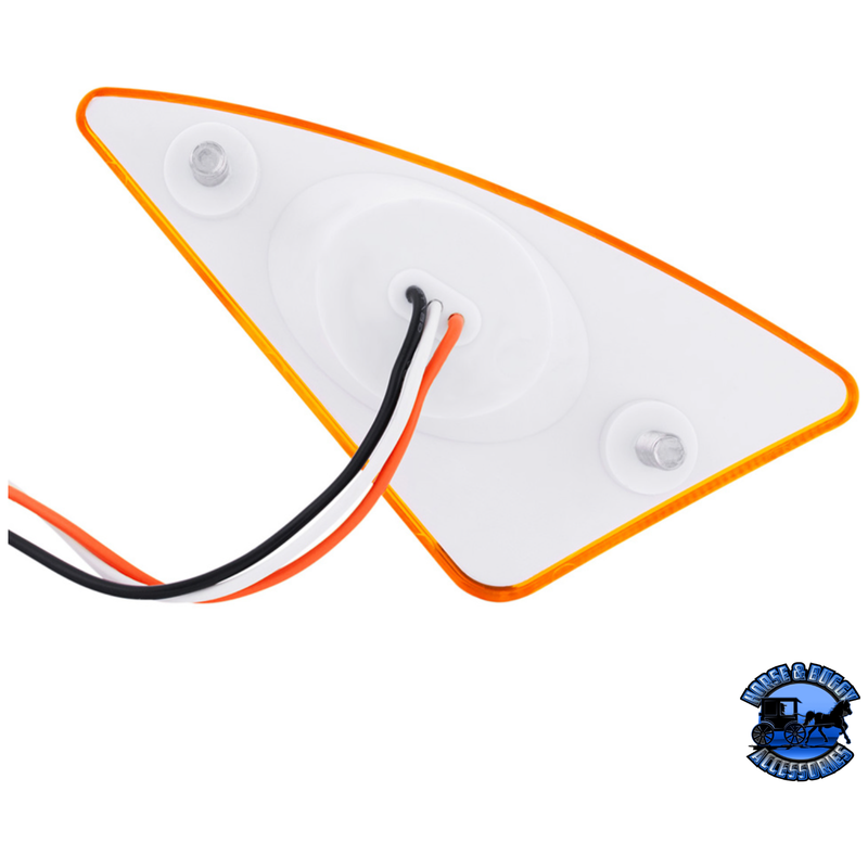 9 LED COMPETITION SERIES FENDER LIGHT FOR 2007-2017 KENWORTH T660 (Choose Side) (Choose Lens) FENDER LIGHT Driver's Side / Amber,Driver's Side / Clear,Passenger's Side / Amber,Passenger's Side / Clear Lavender