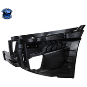 Bumper Reinforcement With Fog Light Mount For 2018-2022 Freightliner Cascadia (Choose Side) Bumper Reinforcement Driver's Side,Passenger's Side Black