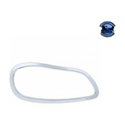 HEADLIGHT BEZEL FOR FREIGHTLINER M2 (Choose Side) Headlight Bezel Passenger's Side Light Gray