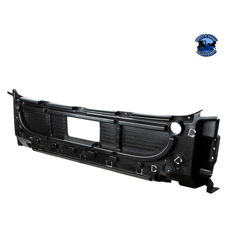 Center Bumper Inner Reinforcement For 2008-2017 Freightliner Cascadia Without OEM Radar #20842 Bumper Reinforcement Black