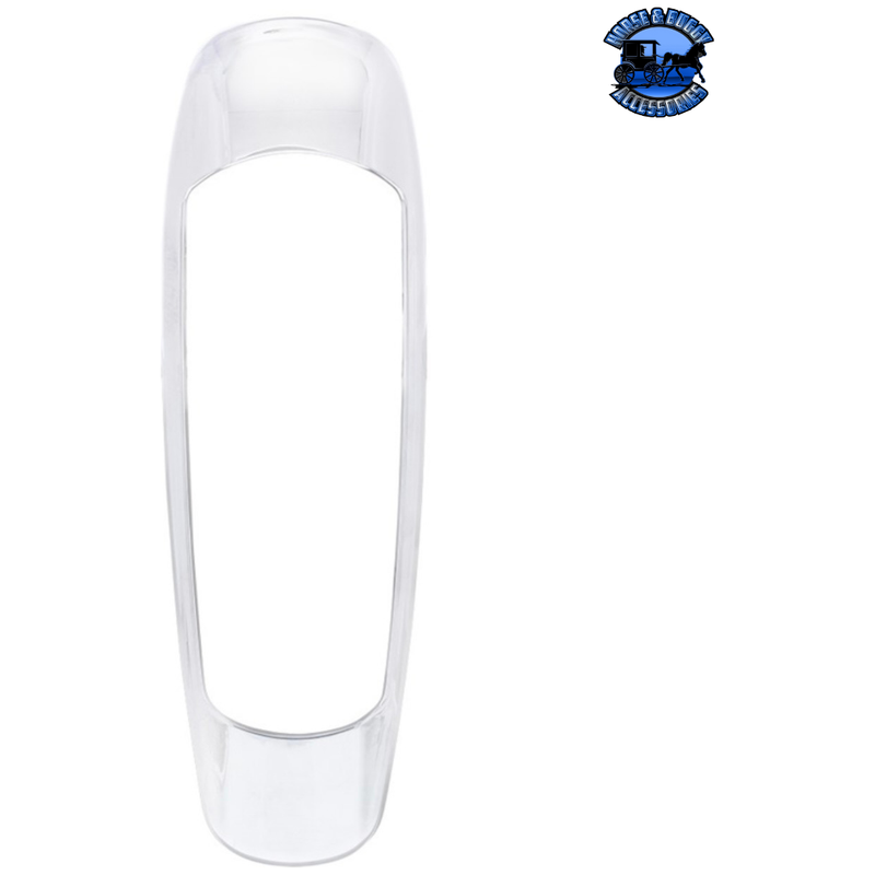 CHROME CAB LIGHT BEZEL FOR 2018-2024 FREIGHTLINER CASCADIA #42443 Cab Light Bezel Lavender