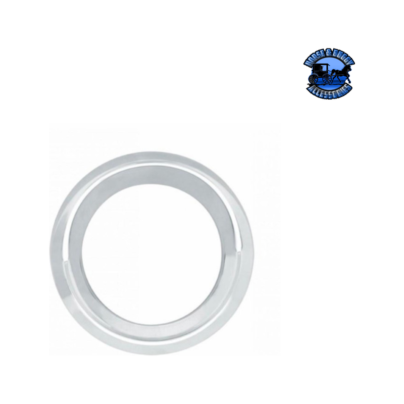 Small Gauge Bezel WithVisor For 2008-2017 Freightliner Cascadia #42333 Gauge Bezel Light Gray