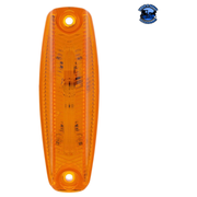 4 LED LIGHTTRACK Cab Light For 2018-2022 Freightliner Cascadia - Amber Lens LED LIGHTING Chocolate