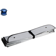 WINDSHIELD SUNSHADE FOR FREIGHTLINER FLD120 (1987-2010), CENTURY (1996-2015),& COLUMBIA (2002-2015) #98989 Windshield Sunshade Gray