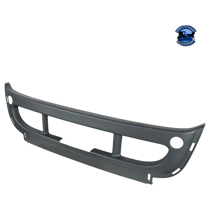 Center Bumper Without Center Trim Mounting Holes For 2008-2017 Freightliner Cascadia #20845 Center Bumper Dim Gray