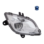 HIGH POWER LED FOG LIGHT FOR 2018-2024 FREIGHTLINER CASCADIA (Choose Color) (Choose Side) Led Light Chrome / Driver's Side,Chrome / Passenger's Side,Black / Driver's Side,Black / Passenger's Side Gray