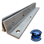 Stainless Peterbilt 359 379 389 Mounting Brackets For Battery Or Tool Box (SOLD IN PAIRS) step box mounting bracket Light Slate Gray