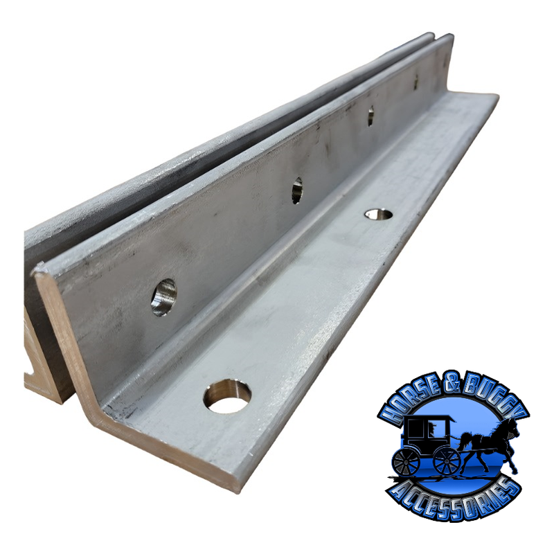 Stainless Peterbilt 359 379 389 Mounting Brackets For Battery Or Tool Box (SOLD IN PAIRS) step box mounting bracket Light Slate Gray