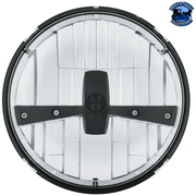 ULTRALIT - 5 High Power LED 7" Dual Function Headlight - Black #31289 LED Headlight Dark Slate Gray